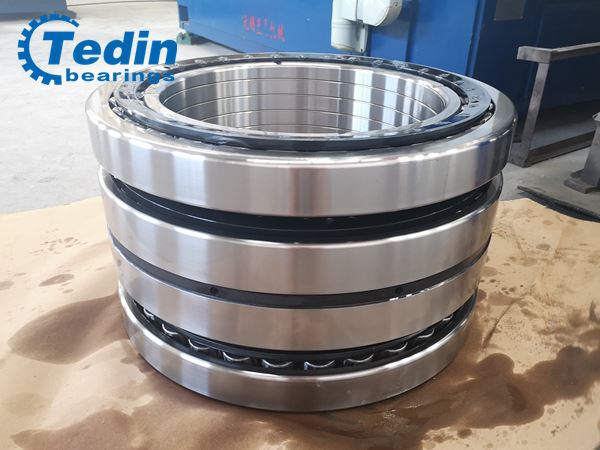 Four row tapered roller bearing for rolling mills 332060