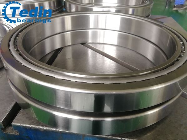 単列円すいころ軸受L467549 / 10が完成し、発送の準備が整いました。